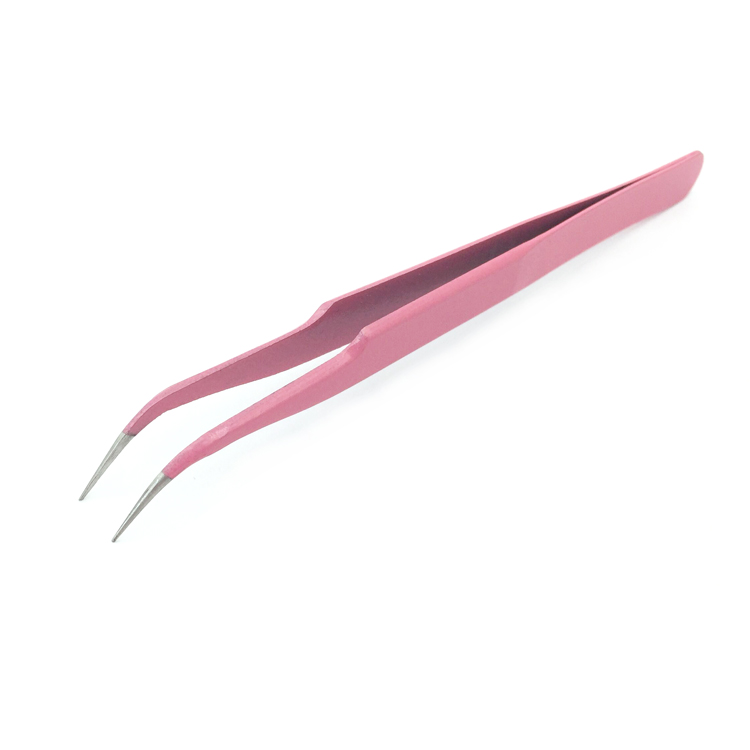 Factory price eyelash extension tweezer JH129